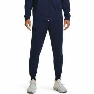 Under Armour Pánske Tepláky Fleece Navy obraz
