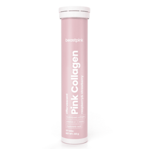 BeastPink Šumivý Pink Collagen obraz