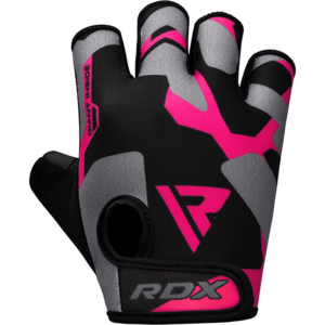 RDX Fitness rukavice Sumblimation F6 Pink obraz