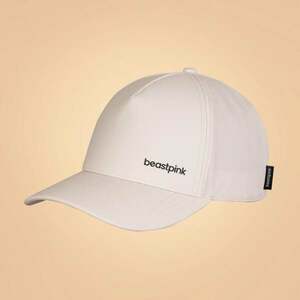 BeastPink Ponytail Cap Ivory obraz