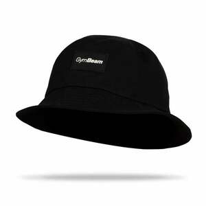 GymBeam Klobouk Bucket Hat Black obraz