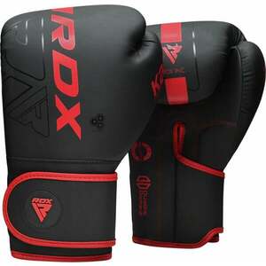 RDX Boxerské rukavice F6 Kara Red obraz