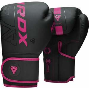 RDX Boxerské rukavice F6 Kara Pink obraz