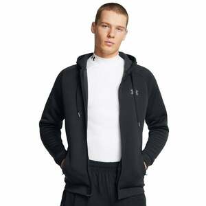 Under Armour Mikina Armour Fleece Pro FZ Black obraz