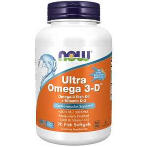 NOW Foods Ultra omega 3-D™ obraz
