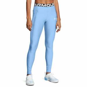 Under Armour Dámské legíny HeatGear Rib Legging Blue obraz