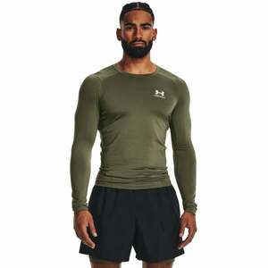 Under Armour Compression T-shirt HG Armour Comp LS Green obraz