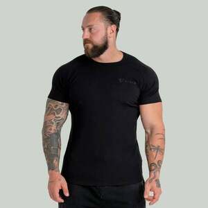 STRIX Ribbed Tee Black obraz