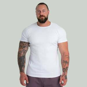 STRIX Ribbed Tee White obraz