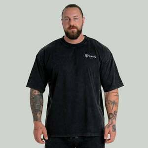 STRIX Oversized Tee Washed Black obraz