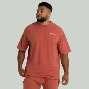 STRIX Oversized Tee Washed Terra obraz