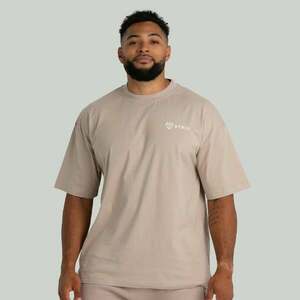 STRIX Oversized Tee Taupe obraz