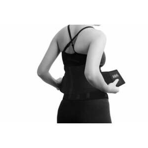 MadMax Bederní neoprénový pás Slimming Belt Black obraz