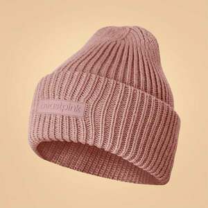 BeastPink Winter Beanie Peach obraz