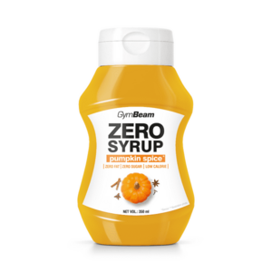 GymBeam ZERO SYRUP Pumpkin spice obraz