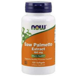Now Foods Serenoa plazivá Extract obraz