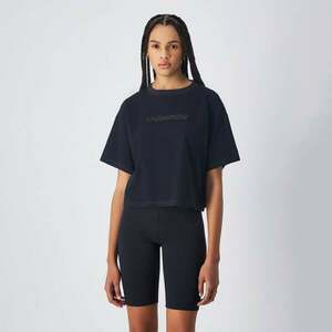 Champion Cropped T-shirt Black obraz