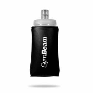 GymBeam Láhev Hydra Soft Flask Black 250 ml obraz