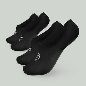 STRIX No-show Socks 2Pack Black obraz