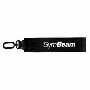 GymBeam Keychain Black obraz