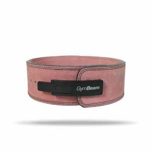GymBeam Fitness opasek LEVER Pink obraz