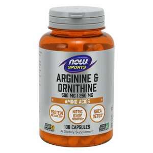 NOW Foods Arginin & Ornitin obraz