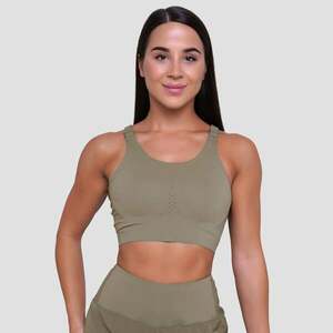GymBeam Pulse Running Sports Bra Vetiver obraz