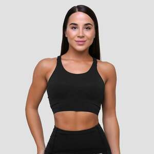 GymBeam Pulse Running Sports Bra Black obraz