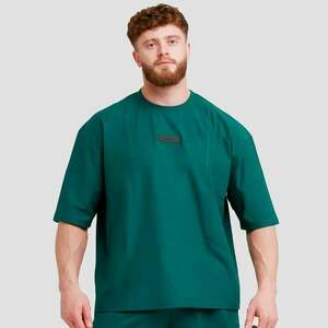 GymBeam Oversized Unstoppable T-shirt Green obraz