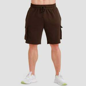 GymBeam Utility Shorts Brown obraz