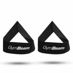 GymBeam Trhačky Loop Black obraz