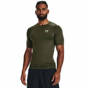 Under Armour Men‘s compression t-shirt HG Armour Comp SS Green obraz