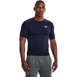 Under Armour Men‘s compression t-shirt HG Armour Comp SS Midnight Blue obraz