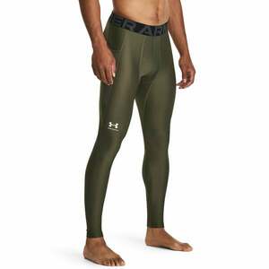 Under Armour Men‘s Compression Leggings HG Armour Green obraz