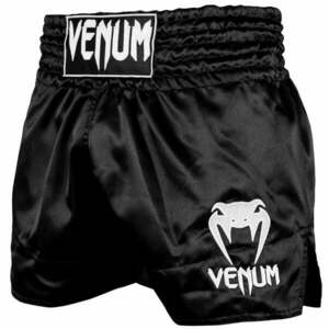 Venum Muay Thai Shorts Classic Black obraz