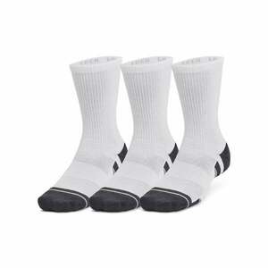 Under Armour Performance Tech 3pk Crew Socks White obraz