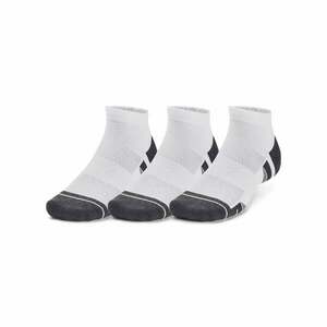 Under Armour Performance Tech 3pk Low Socks White obraz