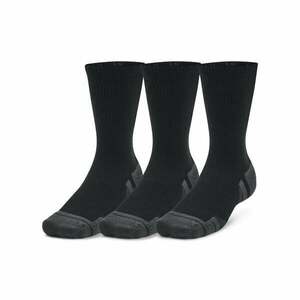 Under Armour Performance Tech 3pk Crew Socks Black obraz