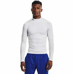 Under Armour Compression T-shirt HG Armour Comp Mock LS White obraz