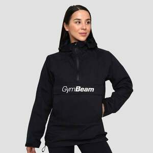 GymBeam Dámská bunda Rain Smock Black obraz