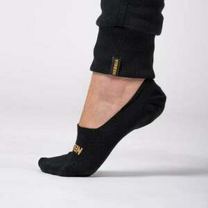 NEBBIA Ponožky No show Socks Intense Black obraz