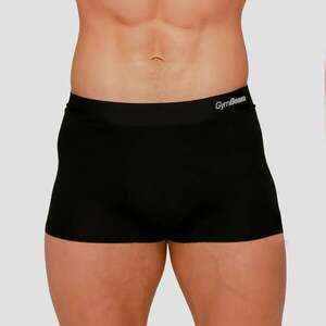 GymBeam Men’s Soft Boxers 2Pack Black obraz