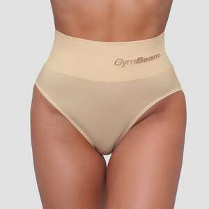GymBeam Kalhotky Highrise 2Pack Nude obraz