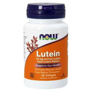 Now Foods Lutein 10 mg 60 kapslí obraz