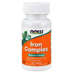 Now Foods Iron Complex 100 tablet obraz