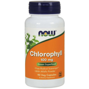 Now Foods Chlorofyl 100 mg obraz