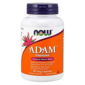 Now Adam Multiple vitaminy pro muže 90 Veg kapsli obraz