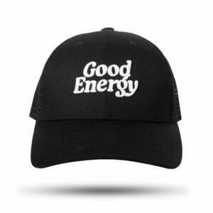 GymBeam Good Energy Cap Black obraz