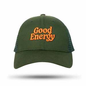GymBeam Good Energy Cap Green obraz