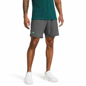 Under Armour Šortky Vanish Woven 6in Shorts Grey obraz